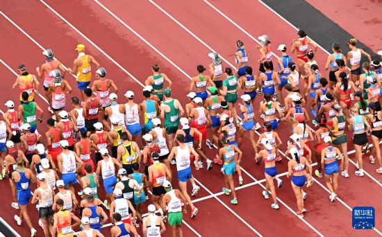 img, 锦标赛开赛, 公里竞走决