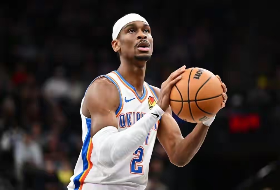 NBA季前, 友开玩笑, 着说道